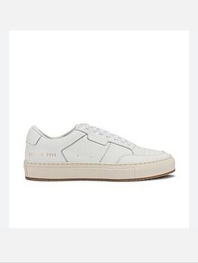 Common Projects White Zeus Prototype Low Sneakers 44